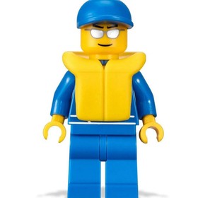 LEGO [City] - Speedboat (4641)