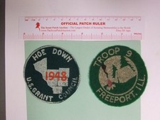 Boy Scout U. S. Grant Council events 7403NN