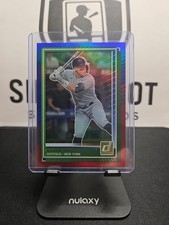 2025 Panini Donruss - Aaron Judge #50 Red & Blue