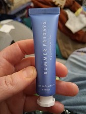 Summer Fridays Jet Lag Mask Travel Size .5 oz 15g Mini Hydration Moisturize New