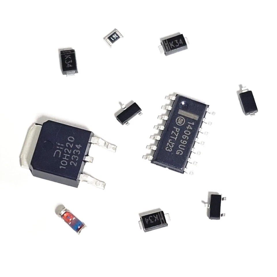 RETROSIX New Replacement Atari Lynx Power Circuit Repair Kit Diode Zener Transistor Fix