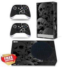 Xbox Series S Skin Sticker Dark Grey Vinyl Decal