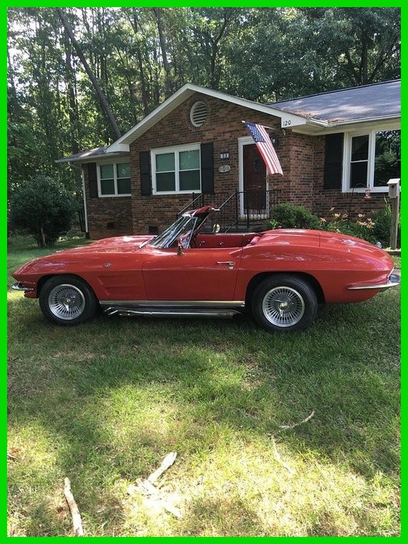 1964 Chevrolet Corvette for sale in Stanley North Carolina