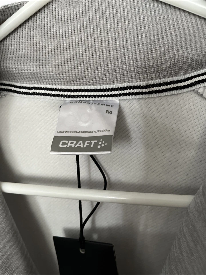 Craft In The Zone Wind Jacket Sweatshirt Women M Run Active - Image 4 of 4