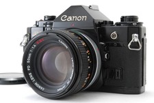  Exc 5 CANON A-1 FD 50mm f/1.4 S.S.C. SLR 35mm Film Camera From JAPAN 130