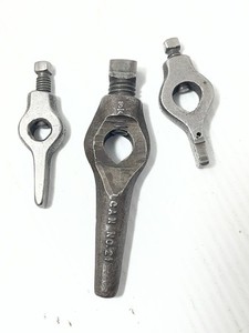 3 Lathe Dogs Maximum Diameter.430, .410 And .281