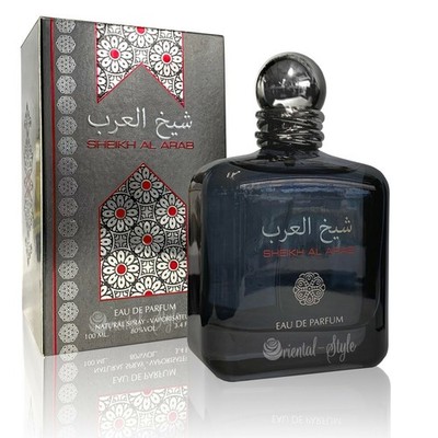 Sheikh Al Arab EDP Perfume 100 ML By Ard Al Zaafaran Suroori