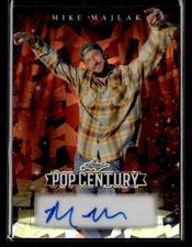 2026 Leaf Pop Century Autographs Mike Majlak 2/4  auto card