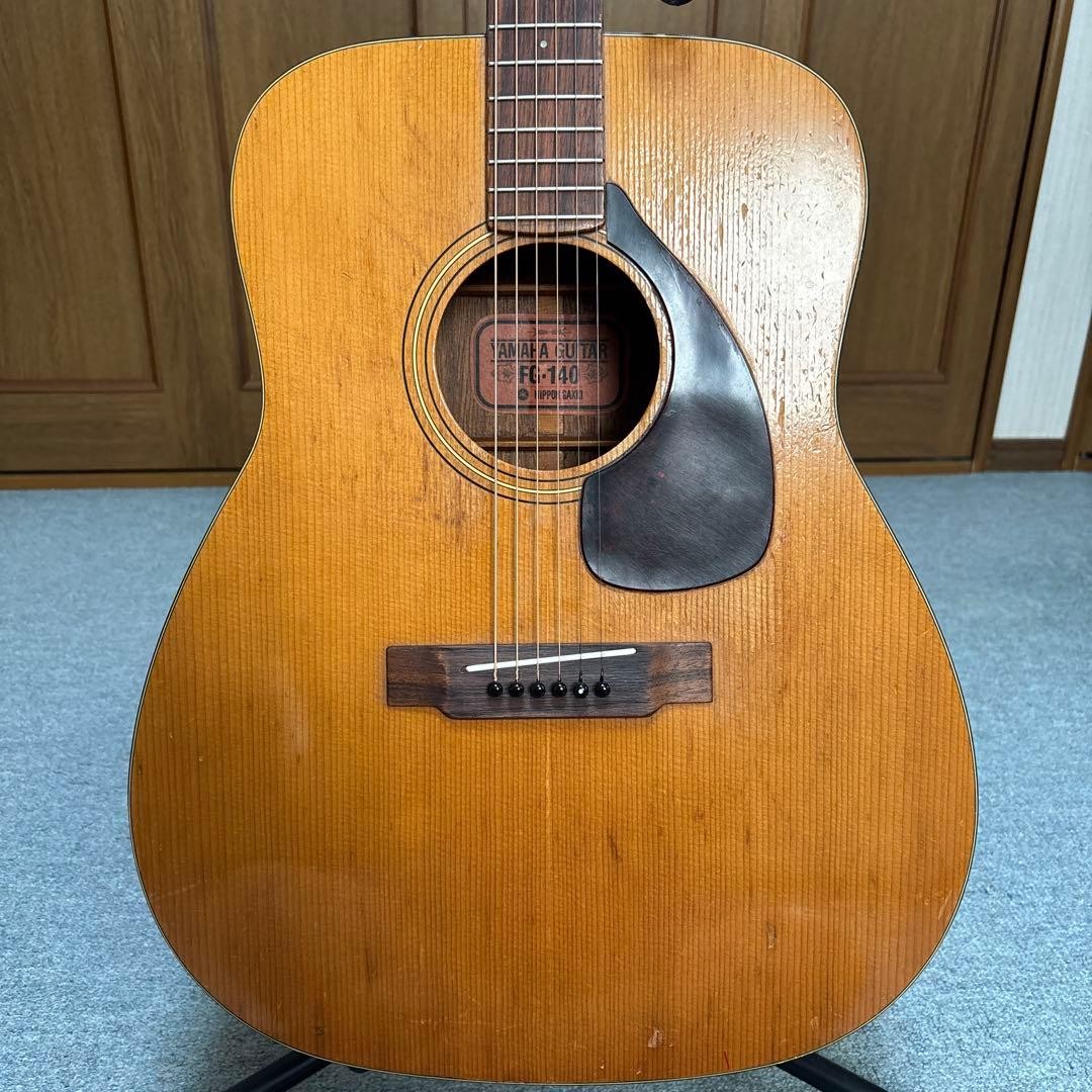 Yamaha FG140 vintage string height adjusted | eBay