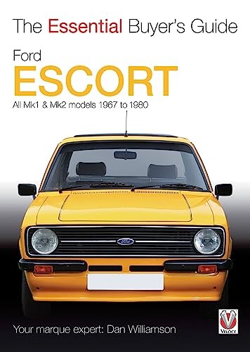 The Essential Buyers Guide Ford Escort Mk1 & Mk2 by Dan Williamson NEW - Image 8