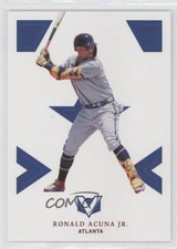 2022 Panini Chronicles Vertex Red 85/100 Ronald Acuna Jr #2 o7m