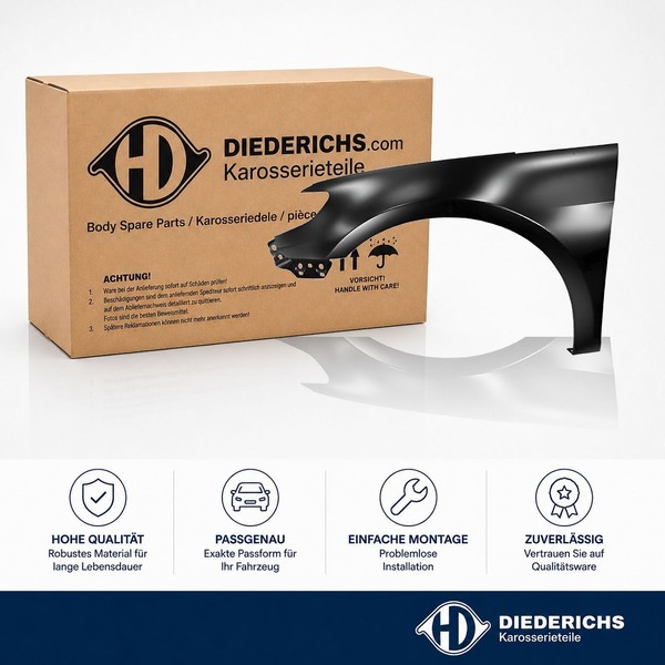 KotflÜGel Vorne Links Diederichs 2247207 FÜR VW Fender SeitenflÜGel-image