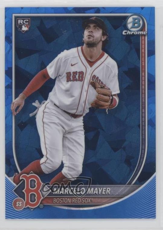 2025 Bowman Chrome Sapphire Edition Marcelo Mayer #39 1pw3