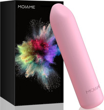 Small Bullet Vibrator for Women: Waterproof Mini Clit Vibrator with 10 Modes, Fu