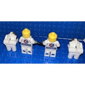 LEGO City Utility Shuttle Set 60078 Space Astronaut Minifigures Manual
