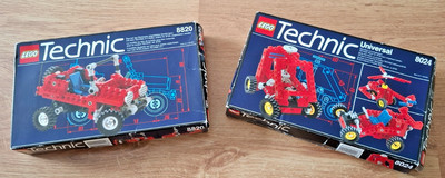 LEGO  Technic Set 8820 + 8024 mit Anleitung und OVP
