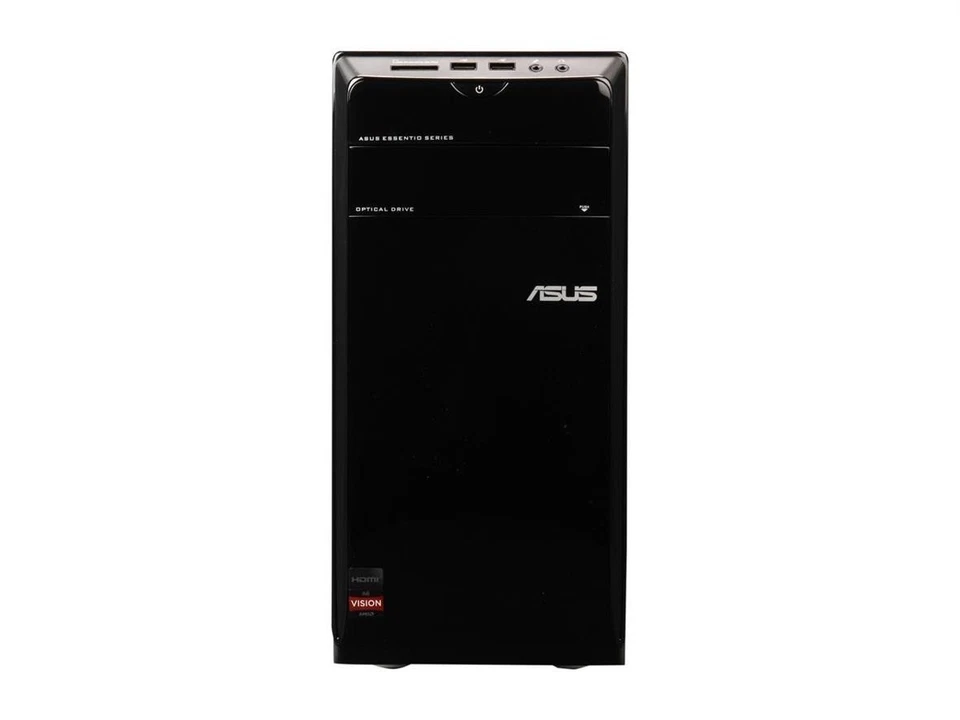 ASUS CM1745 Essentio Desktop PC AMD A8-5500 APU 12GB Ram 240GB SSD Lt Gaming PC! - Image 4 of 4