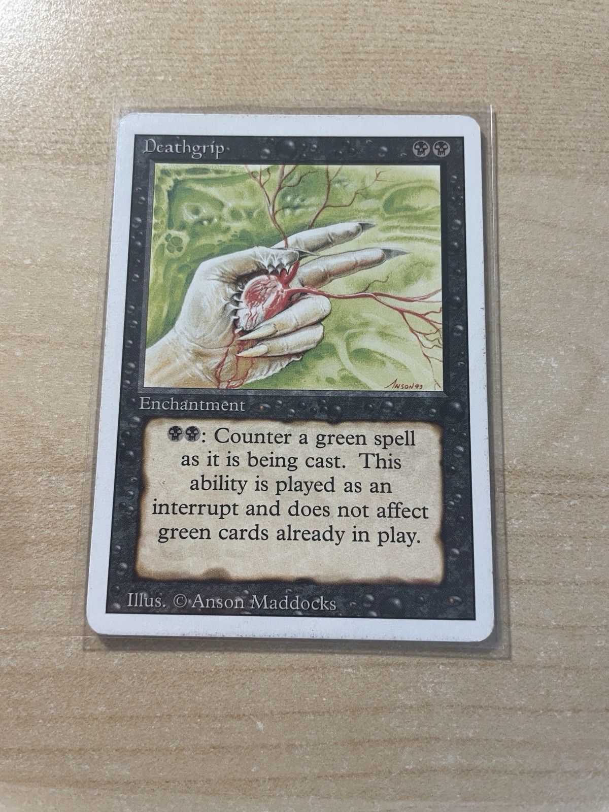 Deathgrip Revised Edition Regular