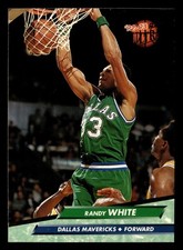 Randy White 1992-93 Ultra #47 Dallas Mavericks NBA BASKETBALL *102