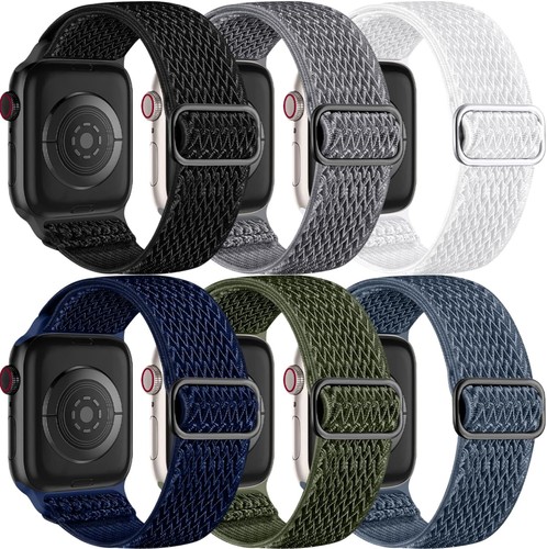 Lerobo Stretchy Bands Compatible with Apple Watch Series 11-1 SE Ultra 321