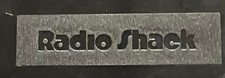 Radio Shack 15 Cassette Organizer Realistic 44-665A black plastic storage rack