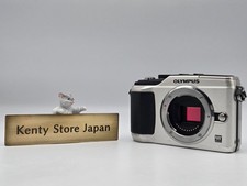  N.MINT / 6k shots OLYMPUS PEN E-PL2 Silver Digital Camera Body From Japan