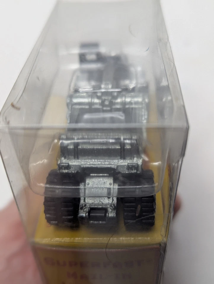 2009 Matchbox Superfast 40th Anniversary #12 Scraper (Silver/Chrome) - Image 3 of 4