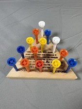 Cracker Barrel Peg Game Classic Brain Teaser