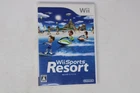 Wii Sports Resort (Japan) Nintendo Wii JPN(Region Locked)