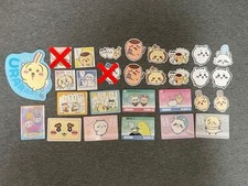 Chiikawa Seal Stickers Bulk Set Japan Anime Merchandise 14 Years USED K