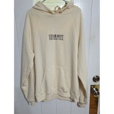 Taylor Swift "The Eras Tour" Womens Sweatshirt Hoodie Colorful Pictures Sz M EUC