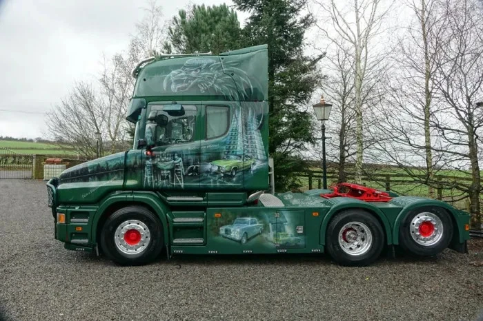 TEKNO 76993 SCANIA 143 Tracteur Solo 6X4  Kasper H Nielsen