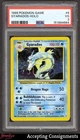 1999 Pokemon Base Unlimited #6 Gyarados HOLO R PSA 3 VG