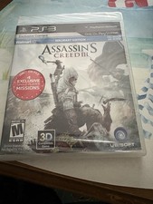 Ubisoft Assassin's Creed III Walmart Edition PS3 Multiplayer Online