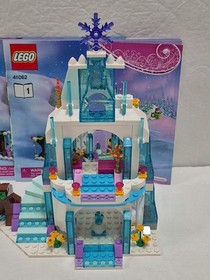 LEGO Disney: Elsa's Sparkling Ice Castle (41062) - NOT Complete, missing pieces.
