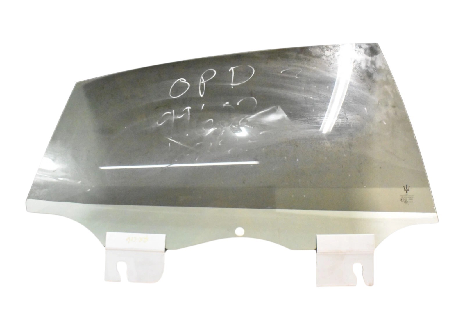 14-17 Maserati Quattroporte Rear Right Side Door Window Glass Laminated Oem
