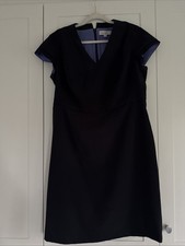 Pepperberry Navy Pencil Dress- 16 Super Curvy