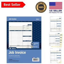 Customizable 2-Part Carbonless Invoice Forms - Perfect for Service & Repair Pros