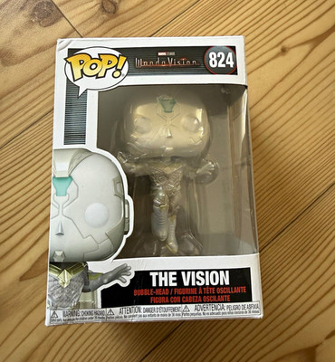 Funko Pop! Marvel WandaVision The Vision Wackelkopffigur #824