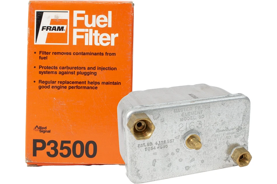 FRAM Replacement Fuel Filter Fits 1980-1984 Pontiac Bonneville V8 5.7 Part P3500 Foto 2 de 4