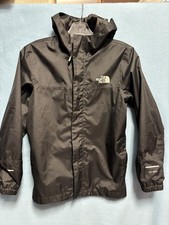 The North Face Kids Antora Rain Jacket Black size 10-12 25