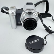 Minolta DiMAGE Z1 Digital Camera 10x Optical Zoom 3.2MP WORKS