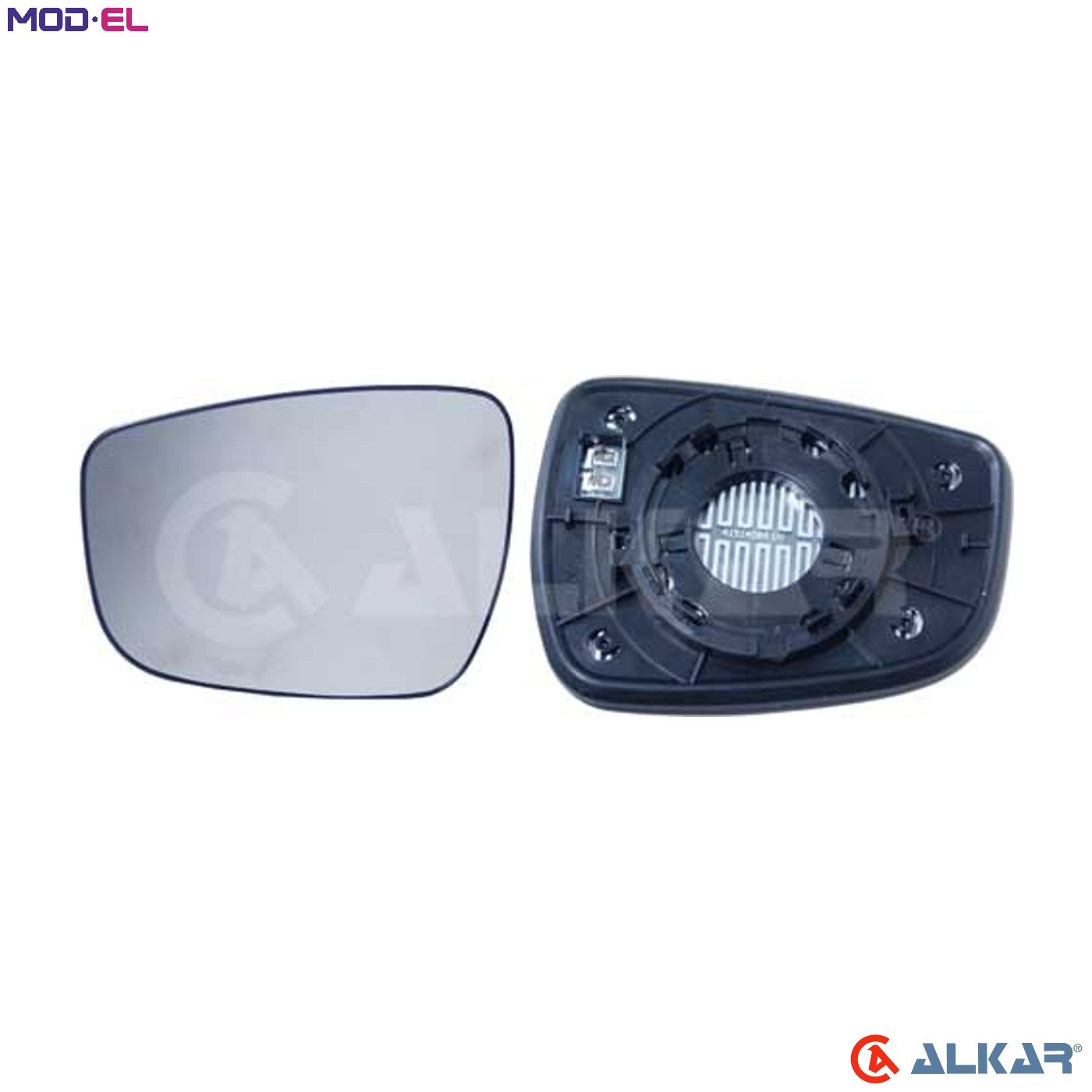 ALKAR Wing Mirror Glass RENAULT,DACIA 6431594 963664166R,6001549716,6001549717 - Image 7