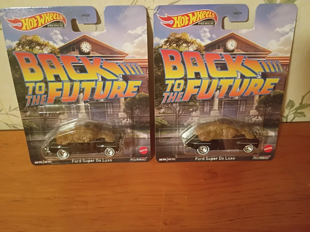 Hot Wheels Ford Diecast & Toy Back to the Future for sale - eBay