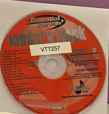 477-3  MODERN ROCK   CHARTBUSTER  KARAOKE CDG LOT FL GA