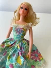 Vintage Mattel PJ / Francie Doll 1966 Twist 'N Turn Blonde Rooted Lashes MOD