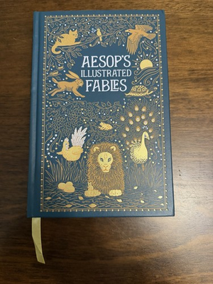 #ad #ad Aesop#x27;s Illustrated Fables Barnes and Noble Collectible Classics $24.00