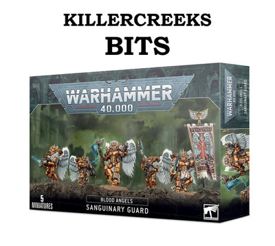 40K Space Marines Blood Angels  Sanguinary Guard OOP Bits Bitz Multi Listing