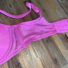 HSIA 34D Pink Solid T-Shirt Underwire Bra Hook & Eye Closure — photo 4