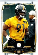 2014 Topps #416 Stephon Tuitt
